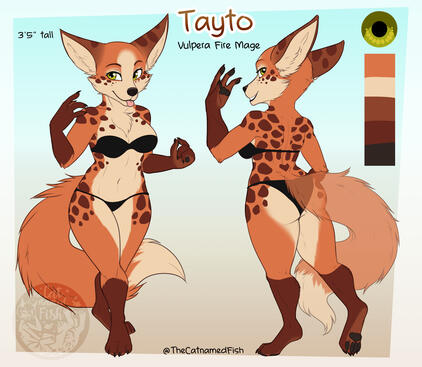 SFW Reference Sheet