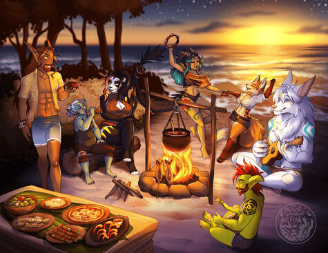 Sumwher'z Isle 2025 Prompt2