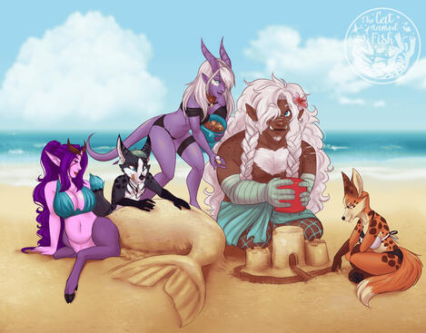 Bonfire Bash 2020 Prompt2